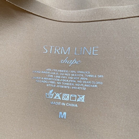 STRM LINE SHAPER ONE PIECE SZ MEDIUM NWOT - Picture 3 of 3